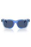 Versace Kids'  47mm Small Square Sunglasses