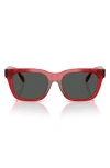Versace Kids'  47mm Small Square Sunglasses