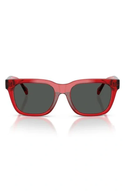 Versace Kids'  47mm Small Square Sunglasses