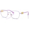 Versace 48mm Phantos Optical Glasses In Multi