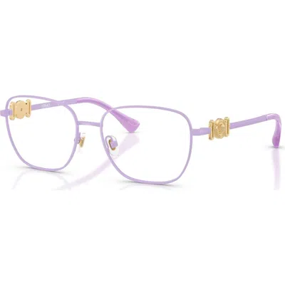 Versace 48mm Phantos Optical Glasses In Multi