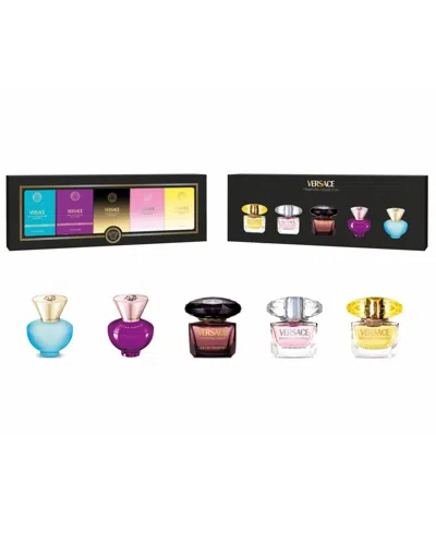 Versace 5-pc. Eau De Toilette Fragrance Set In Transparent