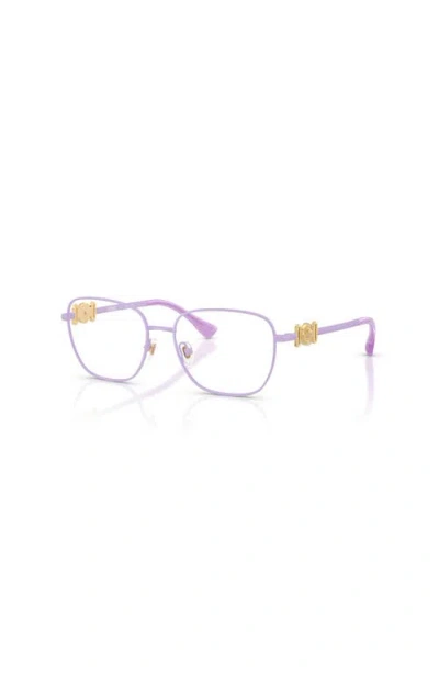 Versace 50mm Phantos Optical Glasses In Pink