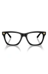Versace 50mm Pillow Optical Glasses In Black