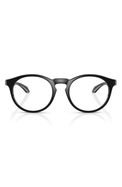 Versace 51mm Phantos Optical Glasses In Black
