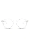 Versace 51mm Phantos Optical Glasses In Crystal