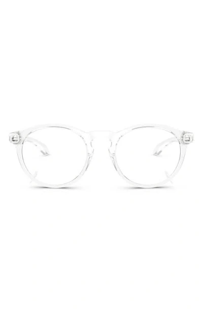 Versace 51mm Phantos Optical Glasses In Crystal