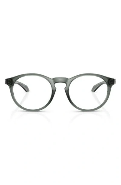 Versace 51mm Phantos Optical Glasses In Grey