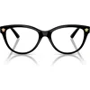 Versace 0ve3365u Glasses In Black