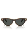 Versace 52mm Cat Eye Sunglasses In Multi