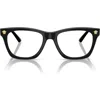 Versace 52mm Pillow Optical Glasses In Black
