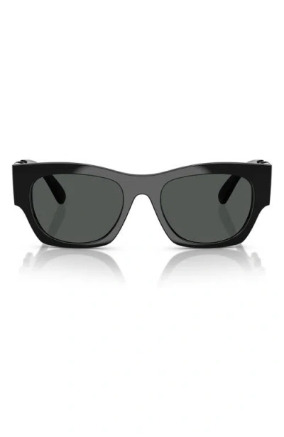 VERSACE VERSACE 52MM PILLOW SUNGLASSES