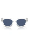 Versace Medusa Biggie Sunglasses In Crystal