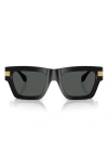 Versace Nylon Ve4464 Sunglasses In Black