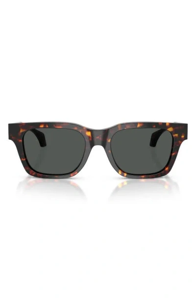 Versace 52mm Square Sunglasses