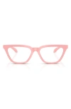 Versace Eyewear Eyeglasses In Pink