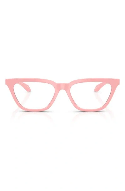 Versace Eyewear Eyeglasses In Pink