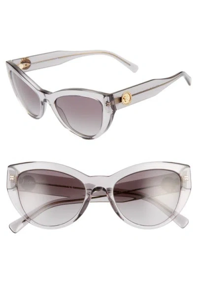 Versace 53mm Cat Eye Sunglasses