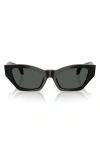 Versace 0ve4488u Signature Sunglasses In Black