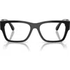 Versace 55mm Pillow Optical Glasses In Black