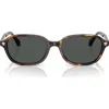 Versace 53mm Pillow Sunglasses In Brown