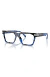 Versace Men's Eyeglasses, Ve3354 In Black Blue