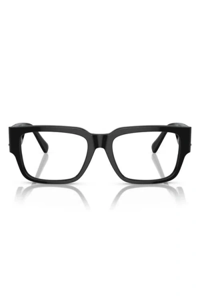 Versace 53mm Square In Black