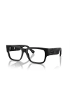 Versace 53mm Square Optical Glasses In Black