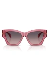 Versace 53mm Square Sunglasses