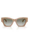 Versace Geometric-frame Sunglasses