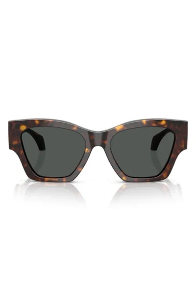 Versace 53mm Square Sunglasses In Multi