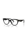 Versace 54mm Phantos Optical Glasses In Brown