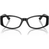 Versace Geometric Frame Flat Mirror In Black