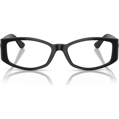VERSACE VERSACE 54MM RECTANGULAR OPTICAL GLASSES