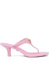 Versace Alia Medusa T-strap Sandal