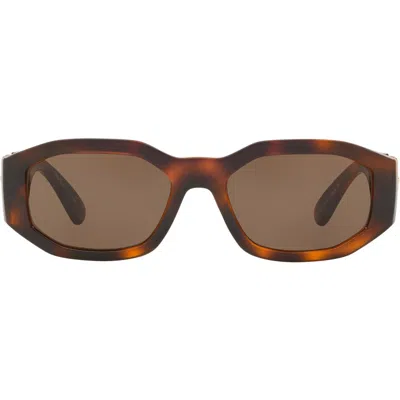 VERSACE VERSACE 55MM BIGGIE SUNGLASSES