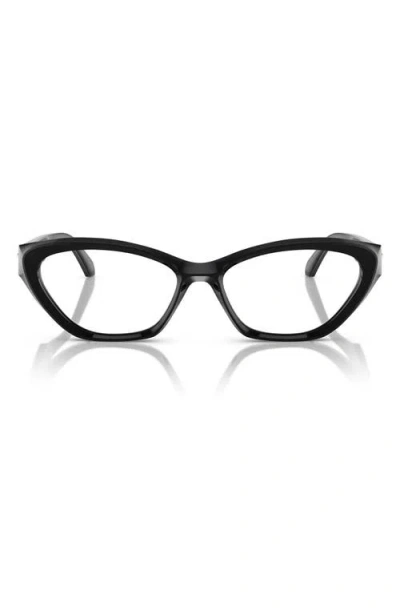 Versace Eyewear Eyeglasses In Black