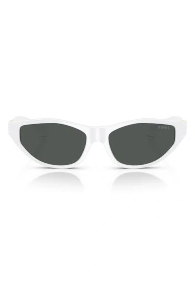 Versace 55mm Cat Eye Sunglasses