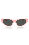 Versace Eyewear Cat-eye Frame Sunglasses In Multi