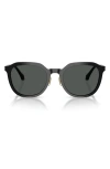 Versace 55mm Phantos Sunglasses In Gray