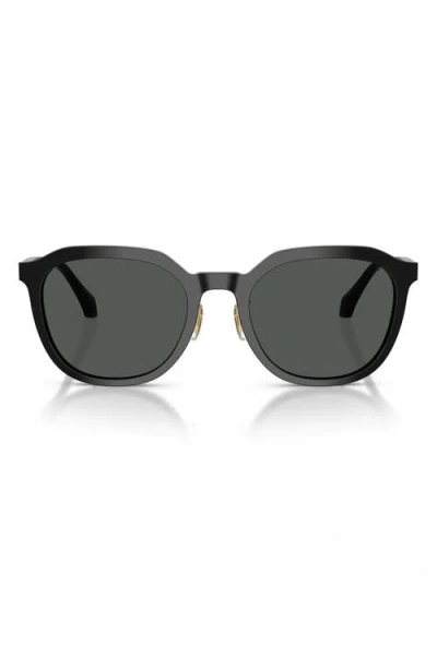 Versace 55mm Phantos Sunglasses In Black