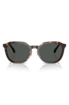 Versace 55mm Phantos Sunglasses In Green