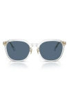 Versace Blue Square Ladies Sunglasses Ve4493d 551971 55 In White