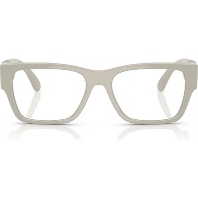 VERSACE VERSACE 55MM PILLOW OPTICAL GLASSES