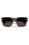 Versace Acetate 0ve4464 Sunglasses In Dark Grey