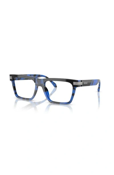 VERSACE VERSACE 55MM RECTANGLE OPTICAL GLASSES