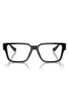 Versace 55mm Rectangular Optical Glasses