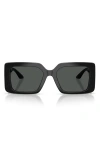 Versace E4478u Square Sunglasses In Black
