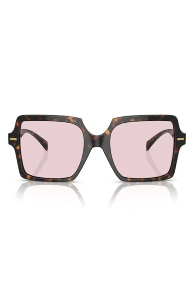 Versace Oversize-frame Sunglasses In Multi