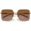 Versace Ve2261 100213 Occhiali Da Sole Marroni Per Donna In Brown